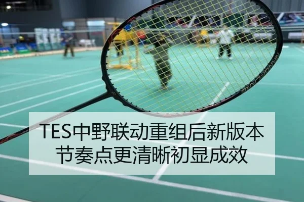 TES中野联动重组后新版本节奏点更清晰初显成效